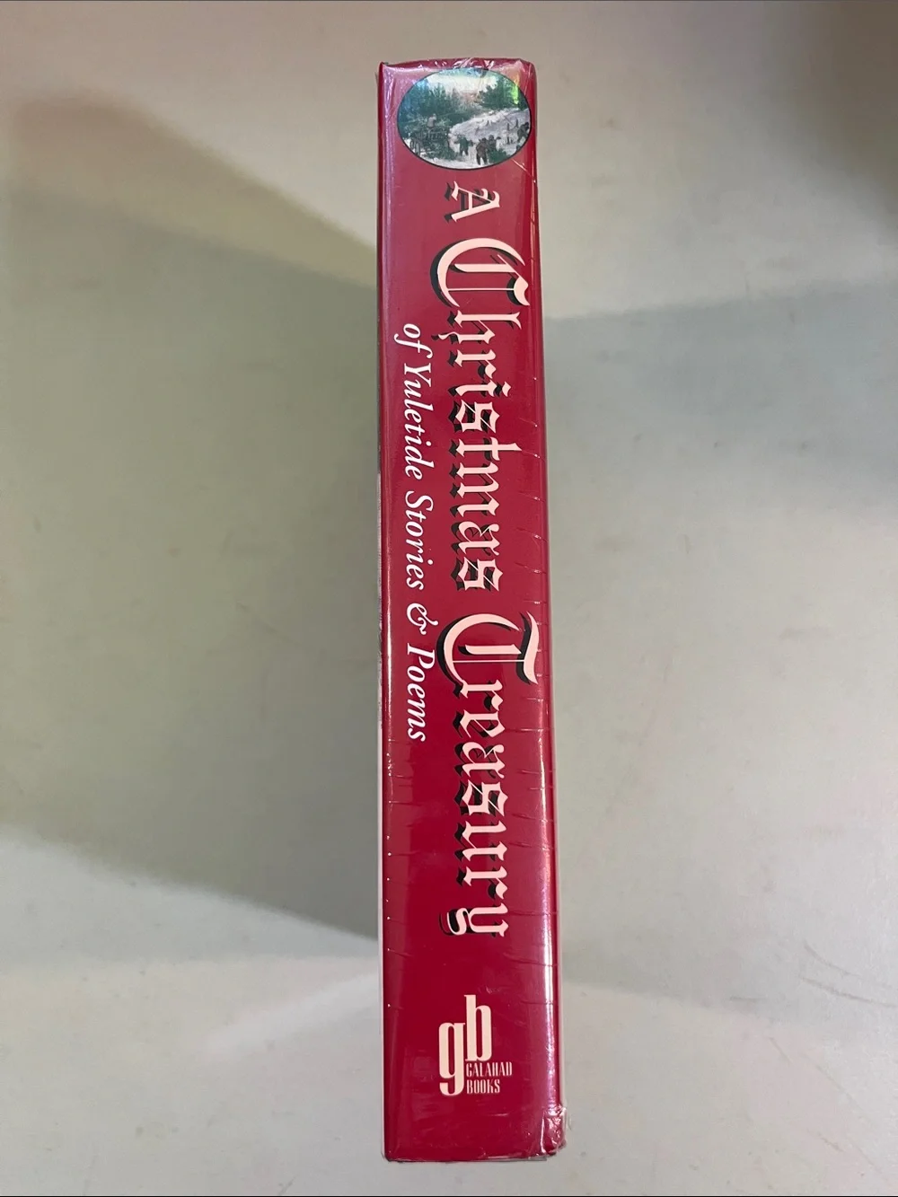 A Christmas Treasury of Yuletide Stories & Poems - Red Hardcover
